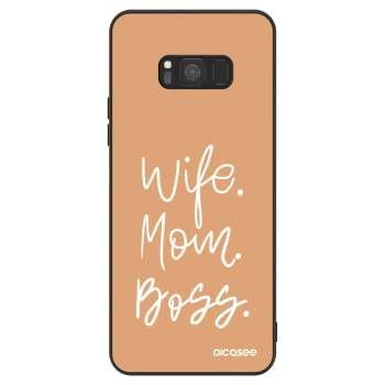 Husă pentru Samsung Galaxy S8 G950F - Boss Mama