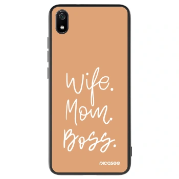 Husă pentru Xiaomi Redmi 7A - Boss Mama