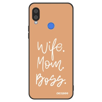 Husă pentru Huawei Nova 3 - Boss Mama