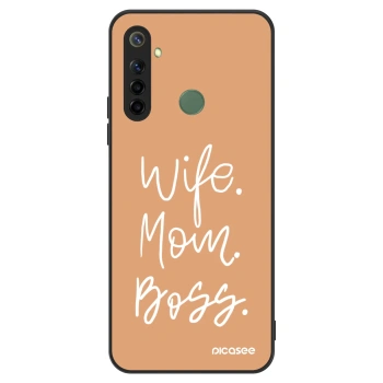 Husă pentru Realme 6i - Boss Mama