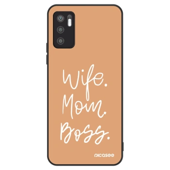 Husă pentru Xiaomi Redmi Note 10 5G - Boss Mama