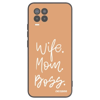 Husă pentru Realme 8 Pro - Boss Mama