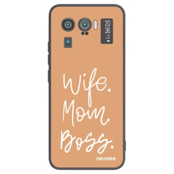 Picasee husă neagră din silicon pentru Xiaomi Mi 11 Ultra - Boss Mama