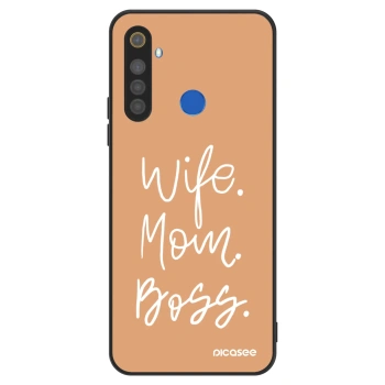Husă pentru Realme 5 - Boss Mama