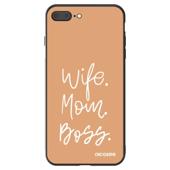Husă pentru Apple iPhone 8 Plus - Boss Mama