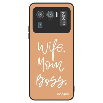 Husă pentru Xiaomi Mi 11 Ultra - Boss Mama