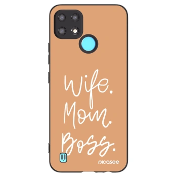Husă pentru Realme C21 - Boss Mama