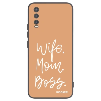 Husă pentru Vivo Y20s - Boss Mama