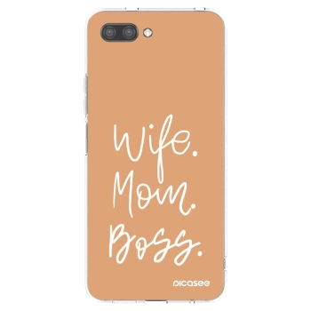 Husă pentru Honor 10 - Boss Mama