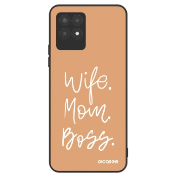 Husă pentru Realme 8i - Boss Mama