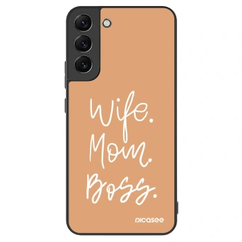 Husă pentru Samsung Galaxy S22+ 5G - Boss Mama