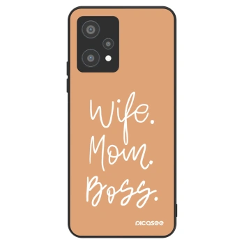 Husă pentru Realme 9 Pro 5G - Boss Mama