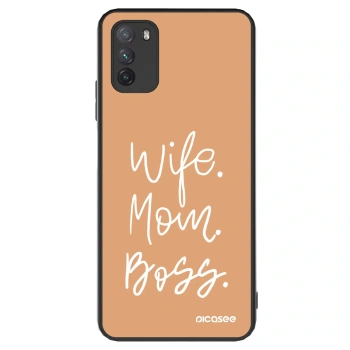 Husă pentru Xiaomi Poco M3 - Boss Mama