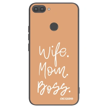 Husă pentru Huawei P Smart - Boss Mama
