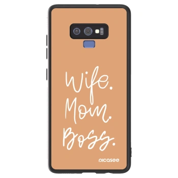 Husă pentru Samsung Galaxy Note 9 N960F - Boss Mama