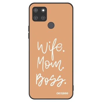 Husă pentru Realme C21Y - Boss Mama