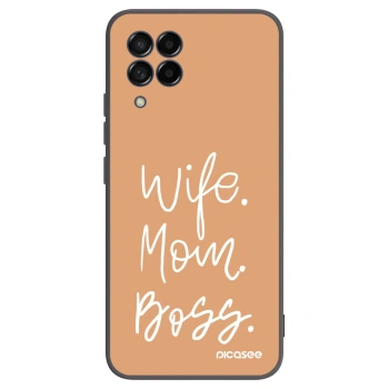 Husă pentru Samsung Galaxy M53 5G - Boss Mama