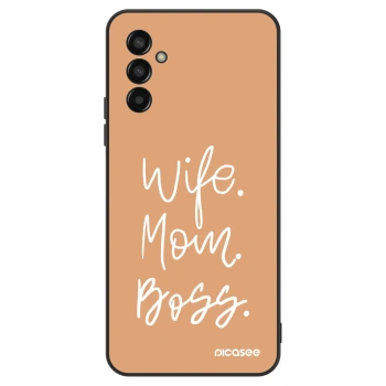 Husă pentru Samsung Galaxy M13 M135F - Boss Mama