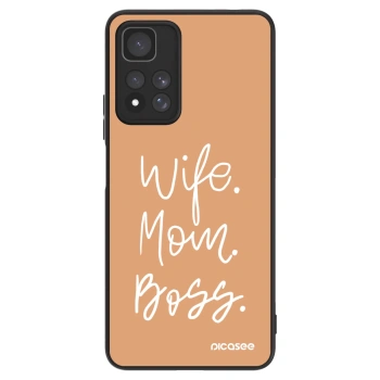 Husă pentru Xiaomi Redmi Note 11 Pro+ 5G - Boss Mama