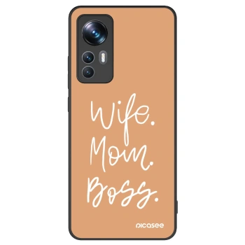 Picasee ULTIMATE CASE pentru Xiaomi 12T - Boss Mama