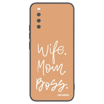 Husă pentru Sony Xperia 10 III - Boss Mama