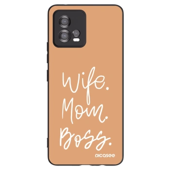 Husă pentru Motorola Moto G72 - Boss Mama
