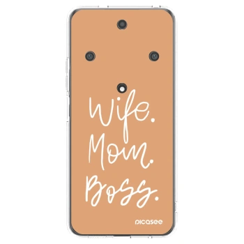 Picasee husă transparentă din silicon pentru Honor Magic5 Lite 5G - Boss Mama