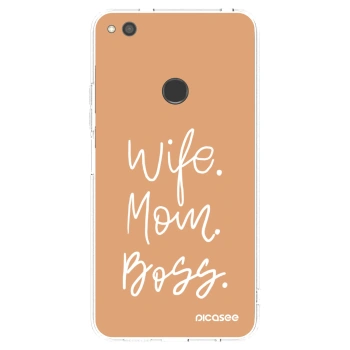Husă pentru Huawei P9 Lite 2017 - Boss Mama