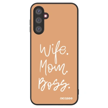 Picasee ULTIMATE CASE pentru Samsung Galaxy A14 5G A146P - Boss Mama