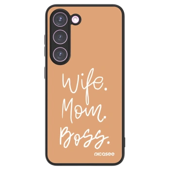 Picasee ULTIMATE CASE PowerShare pentru Samsung Galaxy S23 5G - Boss Mama