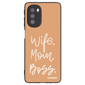 Husă pentru Motorola Moto G51 - Boss Mama