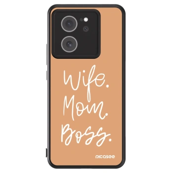 Picasee ULTIMATE CASE pentru Xiaomi 13T Pro - Boss Mama