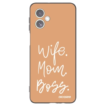 Husă pentru Motorola Moto G54 5G - Boss Mama
