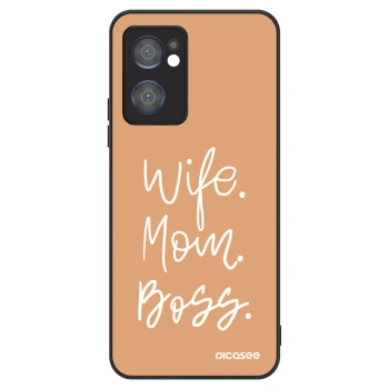 Husă pentru OPPO Reno 7 5G - Boss Mama