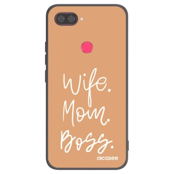 Husă pentru Xiaomi Mi 8 Lite - Boss Mama