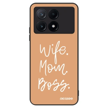Husă pentru Xiaomi Poco X6 Pro - Boss Mama