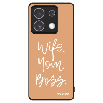 Picasee ULTIMATE CASE pentru Xiaomi Redmi Note 13 Pro 5G - Boss Mama