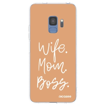 Husă pentru Samsung Galaxy S9 G960F - Boss Mama