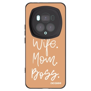 Picasee husă neagră din silicon pentru Honor Magic6 Pro - Boss Mama