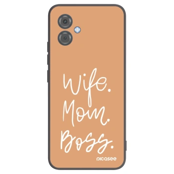 Husă pentru Motorola Moto G14 - Boss Mama