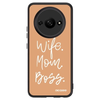 Husă pentru Xiaomi Redmi A3 - Boss Mama