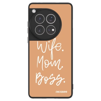 Picasee ULTIMATE CASE pentru OnePlus 12 5G - Boss Mama