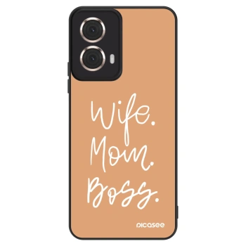 Husă pentru Motorola Moto G85 - Boss Mama