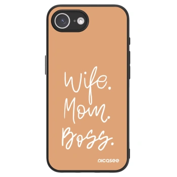 Picasee ULTIMATE CASE pentru Apple iPhone 16e - Boss Mama