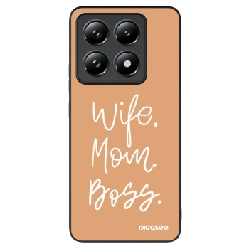 Picasee ULTIMATE CASE pentru Xiaomi 14T Pro - Boss Mama