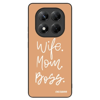 Picasee ULTIMATE CASE pentru Xiaomi Redmi Note 14 Pro 5G - Boss Mama