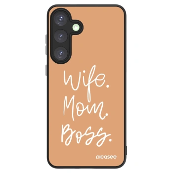 Picasee ULTIMATE CASE pentru Samsung Galaxy S25+ 5G - Boss Mama