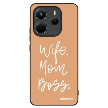 Picasee ULTIMATE CASE pentru Xiaomi Redmi Note 14 4G - Boss Mama