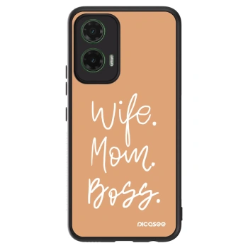 Husă pentru Motorola Moto G35 5G - Boss Mama