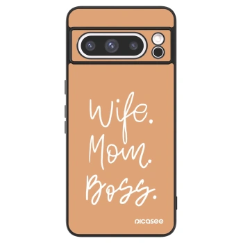 Picasee ULTIMATE CASE pentru Google Pixel 8 Pro - Boss Mama